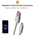 Xiaomi 33w-67w-120w Turbo Şarj Kablosu